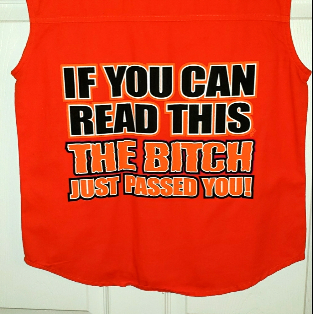 Motorcycle vest